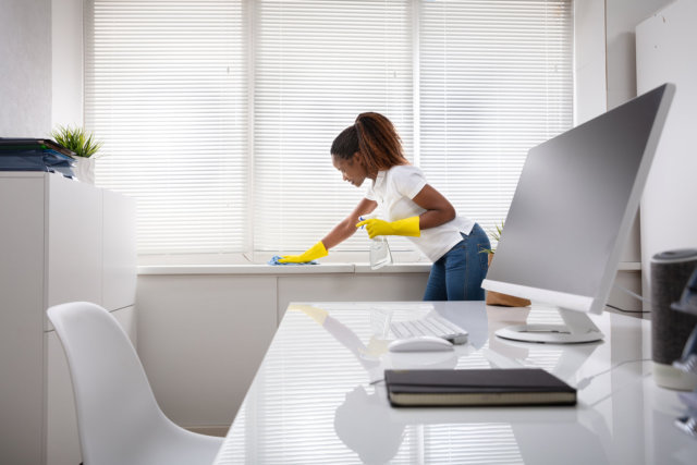 Keeping Your Workplace Clean and Safe