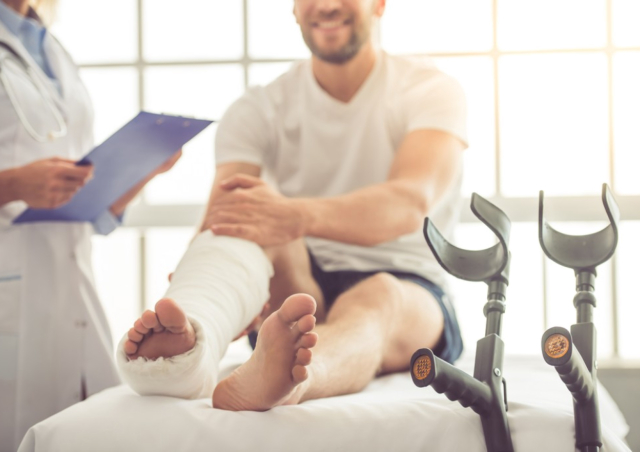 Treating Your Foot Sprain