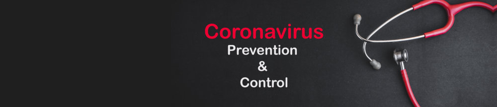 Coronoavirus Prevention & Control